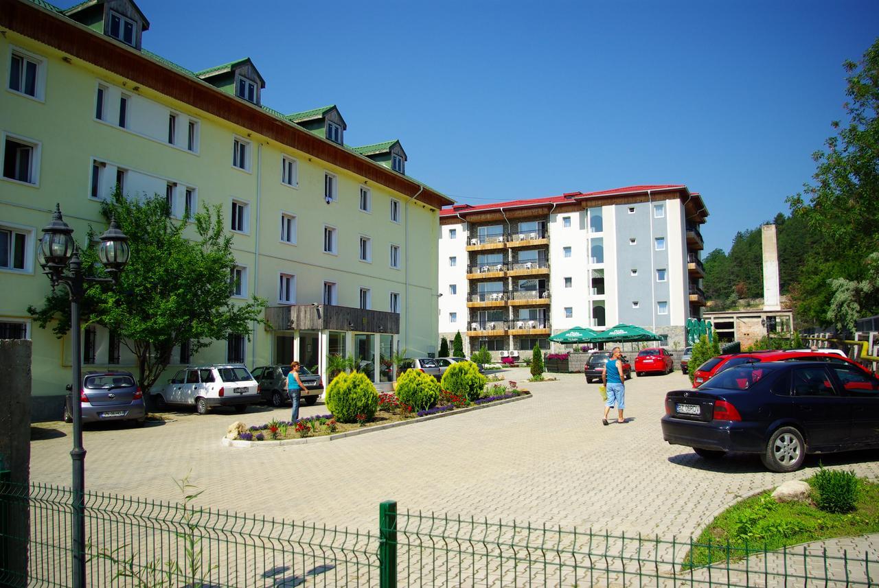 Hotel Monteoru Sărata-Monteoru Kültér fotó